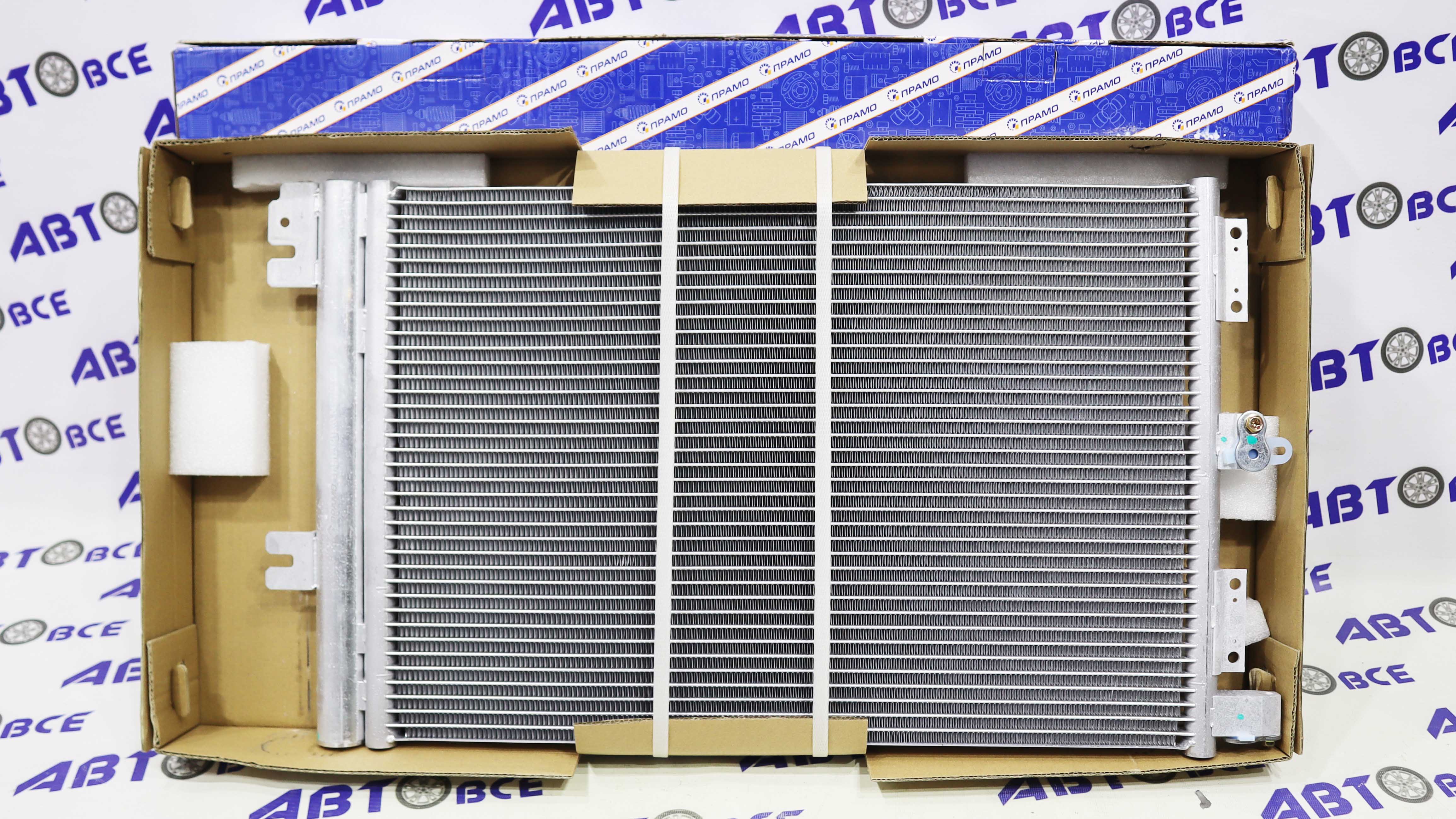 Радиатор кондиционера ГАЗ-ГАЗель Next ПРАМО